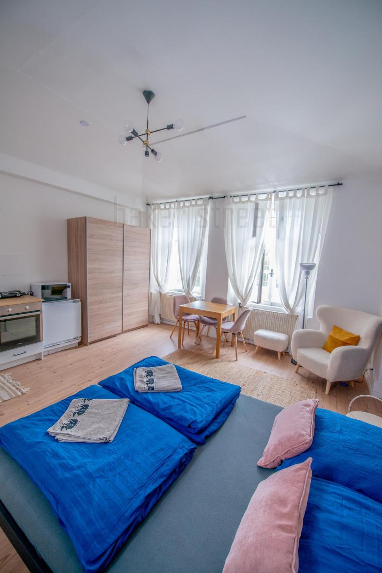 Cozy Apartment Close To Palmovka 프라하 외부 사진